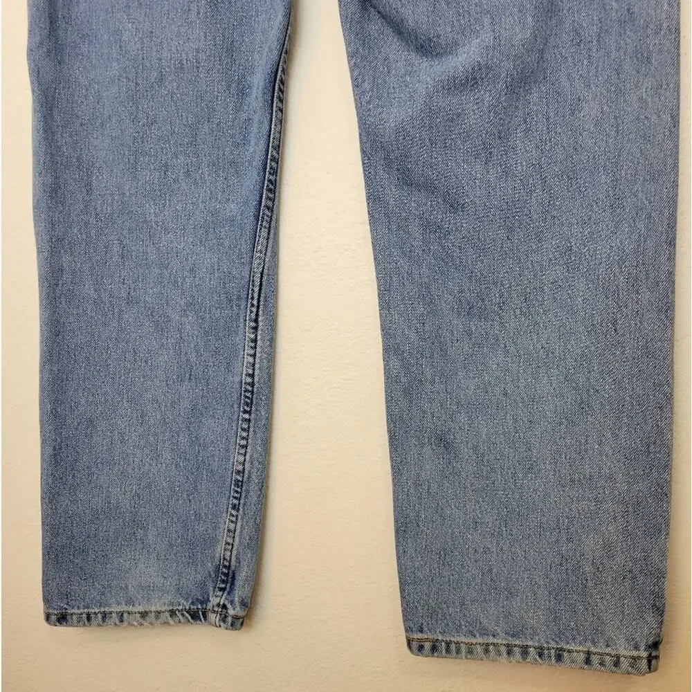 LEVI'S Men's 505 Regular Fit Jeans Straight Leg Size 34x30